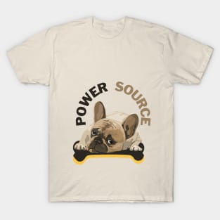 Dog Power source T-Shirt